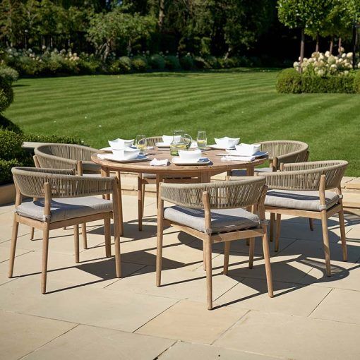 Denver Outdoor 6 Seater Dining Set