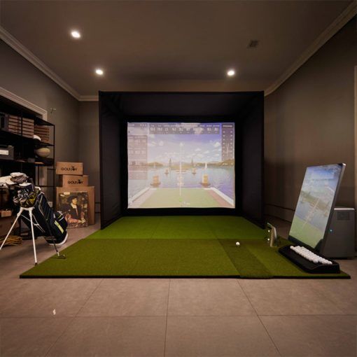 Golfjoy Personal Golf Simulator Studio