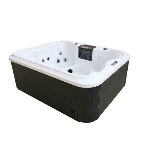 H2O 2000 Series Hot Tub (4-5 Person), Storm Cloud