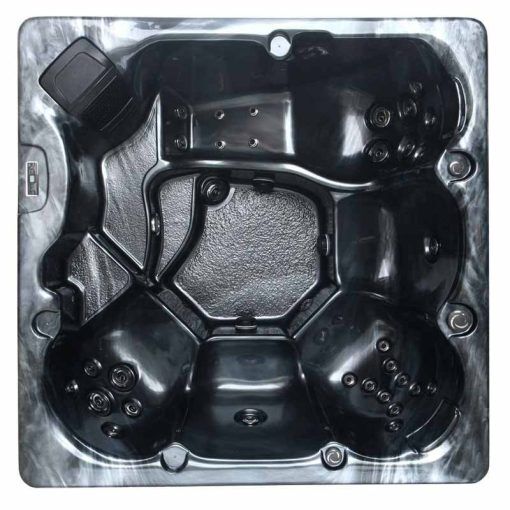 H2O 2500 Series Hot Tub (5 Person), Pearl Shadow