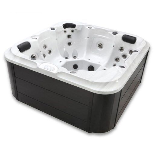 H2O 4200 Series Hot Tub (5 Person), White Marble