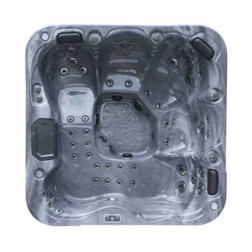 H2O 4500 Series Hot Tub (5-6 Person), Storm Cloud