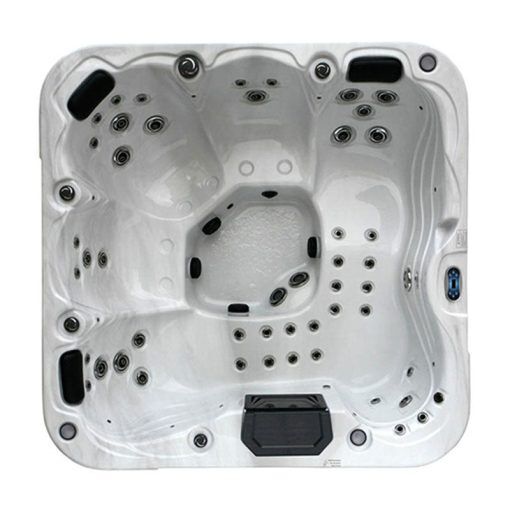 H2O 4500 Series Hot Tub (5-6 Person), White Marble