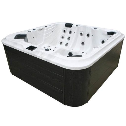 H2O 6000 6-Seater Hot Tub (In.clear), Storm Cloud