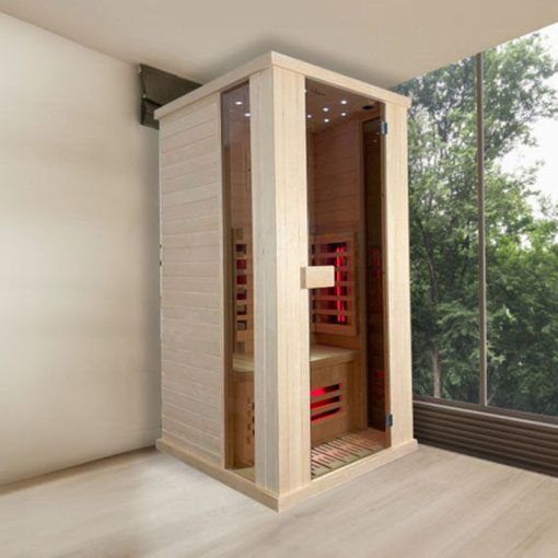 Insignia KY002 Infrared Indoor Sauna 1000 x 900mm