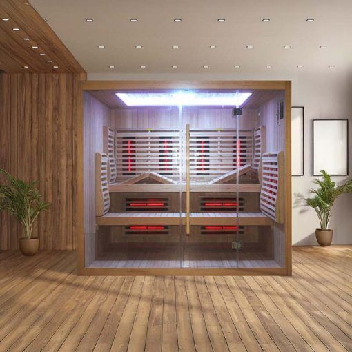 Insignia KY2216 Infrared Indoor Sauna 2216 x 1624mm