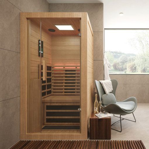 Jaquar Relaxo Single Infrared Sauna