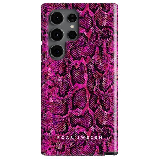 Pink Snake - Tough case, Samsung Galaxy S21