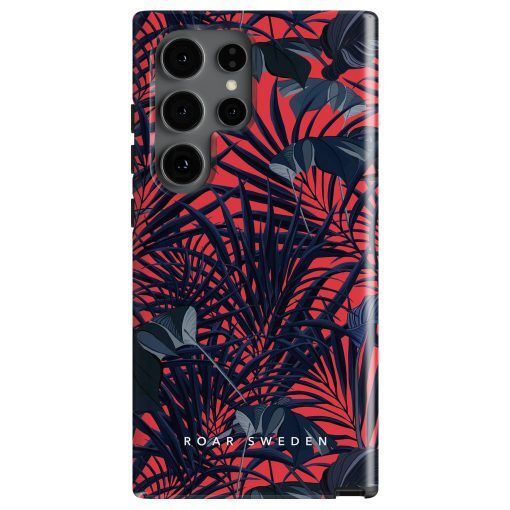 Red Tropics - Tough Case, Samsung Galaxy S24 Plus