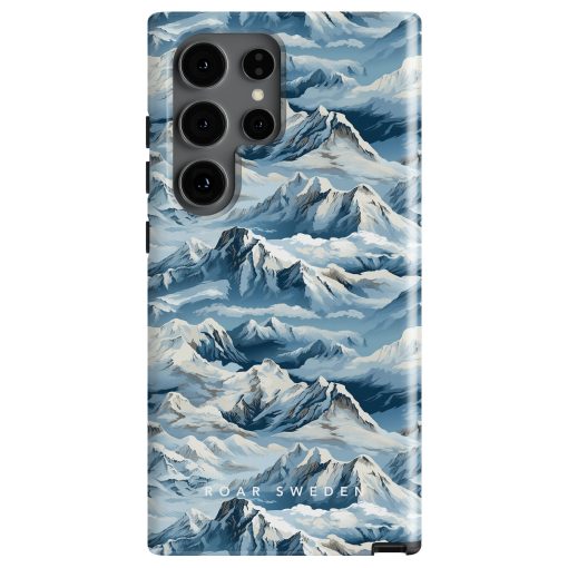 Snowy Mountains - Tough Case, Samsung Galaxy S22 Ultra