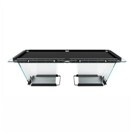 Teckell T1.1 Black Pool Table