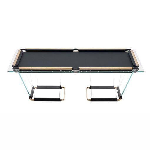 Teckell T1.3 24K Gold Pool Table (Limited Edition)