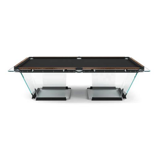 Teckell T1.3 Walnut Wood Pool Table