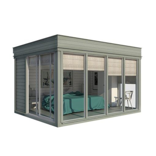 Insulated Garden Room 3 x 4m