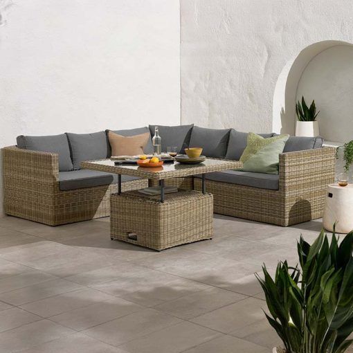 Wentworth Adjustable Corner Lounge Set