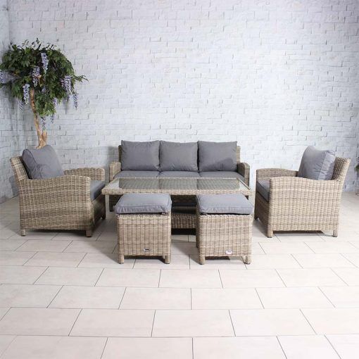 Wentworth Deluxe Sofa Dining Set